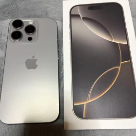iPhone 16 Pro 128GB ナチュラルチタニウム