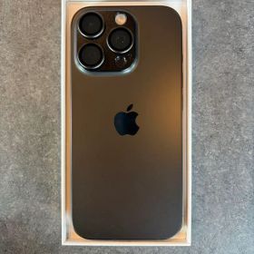 Apple iPhone 16 Pro ブラックチタニウム 128GB