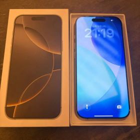 即日可能【美品】iPhone16pro 1TB ナチュラルチタニウム