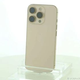 〔中古品〕 iPhone16 Pro 128GB デザートチタニウム MYMX3J／A SIMフリー【377】