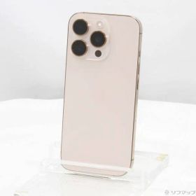 〔中古品〕 iPhone16 Pro 128GB デザートチタニウム MYMX3J／A SIMフリー【262】