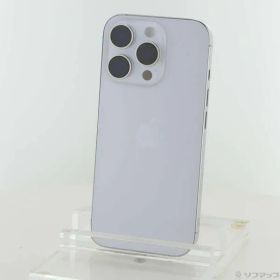 〔中古品〕 iPhone16 Pro 256GB ホワイトチタニウム MYN13J／A SIMフリー【349】