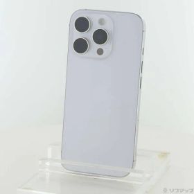 〔中古品〕 iPhone16 Pro 256GB ホワイトチタニウム MYN13J／A SIMフリー【198】