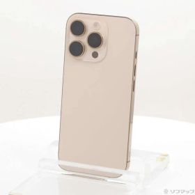 〔中古品〕 iPhone16 Pro 256GB デザートチタニウム MYN23J／A SIMフリー【276】