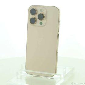 〔中古品〕 iPhone16 Pro 256GB デザートチタニウム MYN23J／A SIMフリー【297】