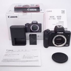 【極上品】 キヤノン Canon ミラーレス一眼カメラ EOS Kiss M2 ボディー ブラック [D11067A]