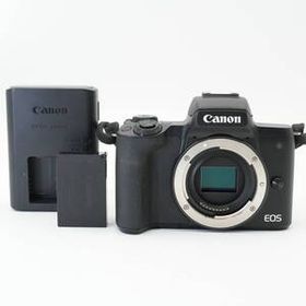 美品 動作確認済み Canon キヤノン EOS Kiss M2 ブラック ミラーレス一眼カメラボディ #B2322