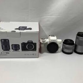 Canon EOS Kiss M2 ダブルズームキット [EF-M 15-45mm 1:3.5-6.3 IS STM φ49mm + EF-M 55-200mm 1:4.5-6.3 IS STM]
