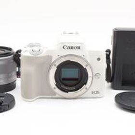 #f355★極上美品★ Canon キャノン EOS kiss M2 EF-M 15-45mm IS STM レンズキット