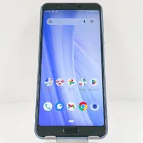 AQUOS sense3 plus サウンド SHV46 au クラッシィブルー 送料無料 本体 c14812