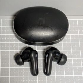 バッテリー良好（8H/8H）アプリ対応 後期モデル soundcore Life P2 Mini A3944 防水 IPX5 ブラック 黒 完全ワイヤレスイヤホン anker life p2 mini 中古