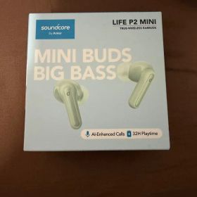Soundcore LIFE P2 MINI ワイヤレスイヤホン