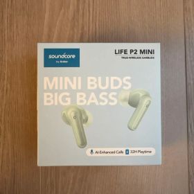 【未開封新品】soundcore Life P2 Mini ワイヤレスイヤホン