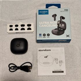 Soundcore P40i ワイヤレスイヤホン