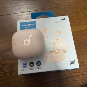 Soundcore P40i ワイヤレスイヤホン オフホワイト