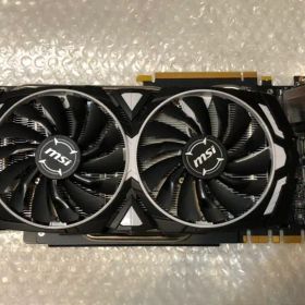 完動品 MSI GeForce GTX 1080 Ti ARMOR 11G OC
