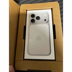 アップル(Apple)のアップル iPhone17 Pro 512GB シルバー(スマートフォン本体)