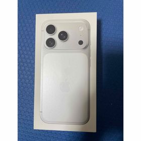 アップル(Apple)のiPhone17 Pro 256GB シルバー 未開封(スマートフォン本体)