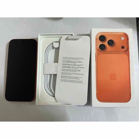 アップル(Apple)のアップル iPhone17 Pro 1TB コズミックオレンジ(スマートフォン本体)