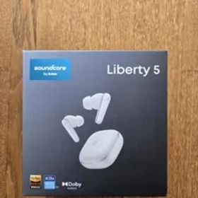 soundcore Liberty 5 パールホワイト新品未開封