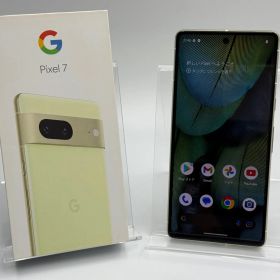 【中古A】Google Pixel 7 128GB Lemongrass SIMフリー 白ロム