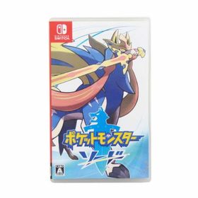 Nintendo ニンテンドー/ポケットモンスター ソード SWITCH用ソフト/Aランク/71【中古】