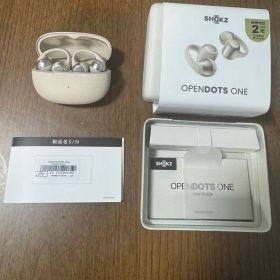 SHOKZ OPENDOTS ONE ワイヤレスイヤホン グレー