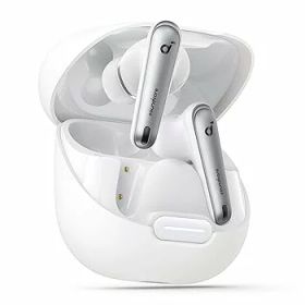 【中古】［非常に良い］Anker Soundcore Liberty 4 NC (Blueooth 5.3) 【完全ワイヤレスイヤホン/ウルトラノイズキャンセリング 3.0 / ワイヤレス充電/マルチポイント接