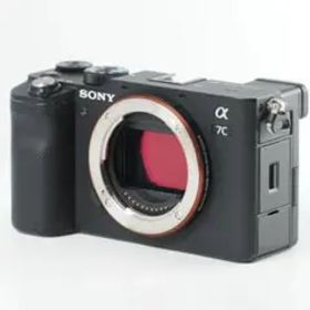 SONY ミラーレス一眼レフカメラ α7C ボディ ブラック ILCE-7C