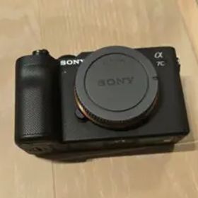 SONY α7C ブラック 付属品、箱有 傷無し美品