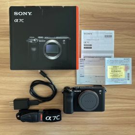 SONY α7C ミラーレス一眼カメラ ボディ