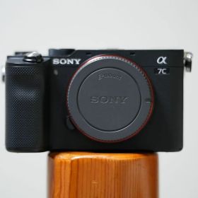 SONY α7C ボディ ブラック 美品 付属品完備 クリーニング済