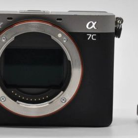 ＜極上品!＞ SONY ソニー α7C II ボディ シルバー [ILCE-7CM2 S] ※ショット数、１７０２回!!※