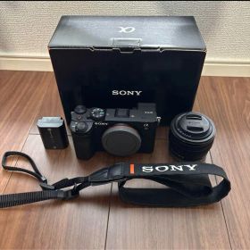 SONY α7CII ズームレンズキット ブラック ILCE-7CM2L B