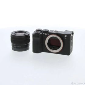 〔中古品〕 α7C II ズームレンズキット ブラック ILCE-7CM2L【344】