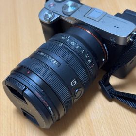 Sony α7C ミラーレス一眼 24-50Gレンズ付き