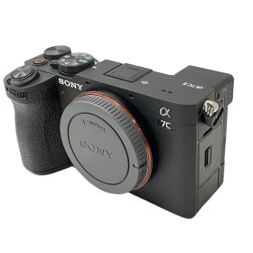 SONY ILCE-7CM2 α7C II ソニー デジタル ミラーレス 一眼カメラ ボディ中古 美品 H10714356