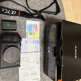 良品 SONY α7cⅡ デジタル一眼レフカメラ 本体のみ