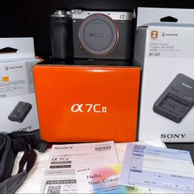 SONY α7CⅡ ボディ