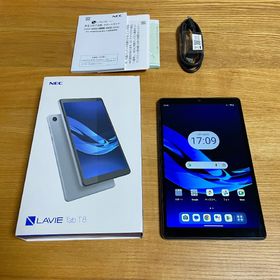 エヌイーシー(NEC)の★美品 LAVIE Tab T8 Androidタブレット 8型(タブレット)