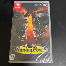 【新品・未開封】ウイニングポスト９