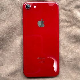 Apple iPhone 8 (赤) 本体
