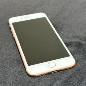 美品 iPhone8 64G ローズピンク SIMフリー