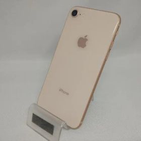 docomo 【SIMロックなし】MQ7A2J/A iPhone 8 64GB ゴールド docomo