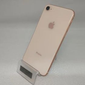 au 【SIMロックなし】MQ7A2J/A iPhone 8 64GB ゴールド au