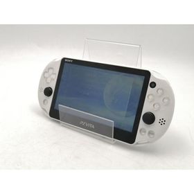 【中古】SONY PlayStation VITA Wi-Fiモデル グレイシャー・ホワイト PCH-2000 ZA22【ECセンター】保証期間１ヶ月【ランクB】