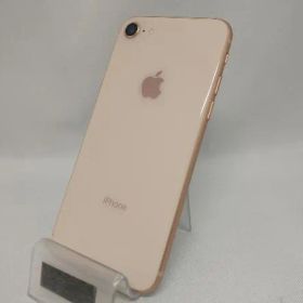 SoftBank 【SIMロックなし】MQ7A2J/A iPhone 8 64GB ゴールド SoftBank