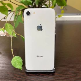 iPhone8 64GB シルバー 国内SIMフリー 送料無料