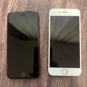 iPhone 8 本体 2台