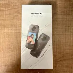 Insta360 X3 360度アクションカメラ